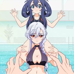 Nano and Shizuka
