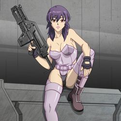 Motoko Kusanagi